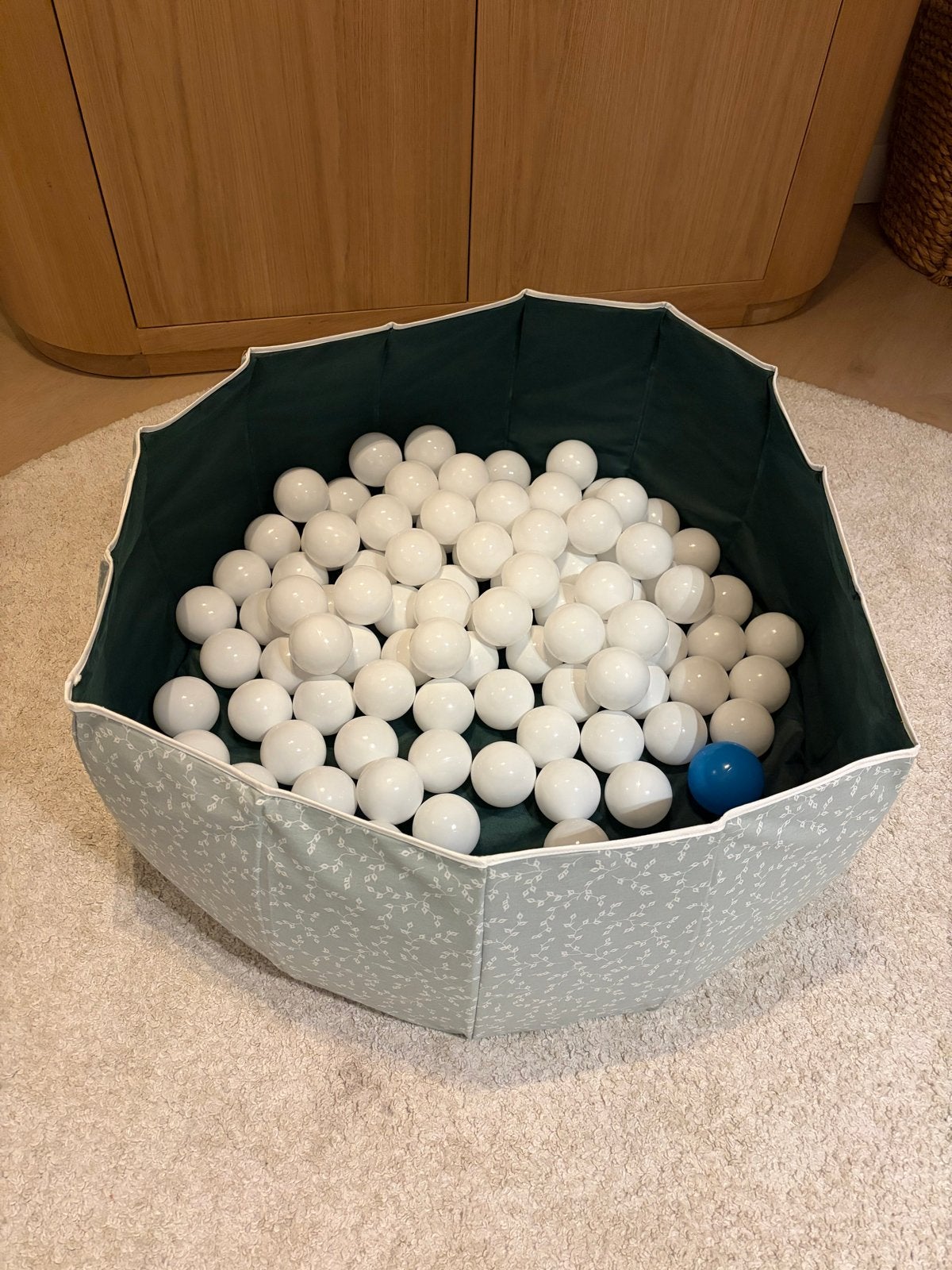 Opvouwbare ballenbak met ballen - Babyjem, Kinderen en Baby's, Ophalen of Verzenden, Zo goed als nieuw, Jongen of Meisje