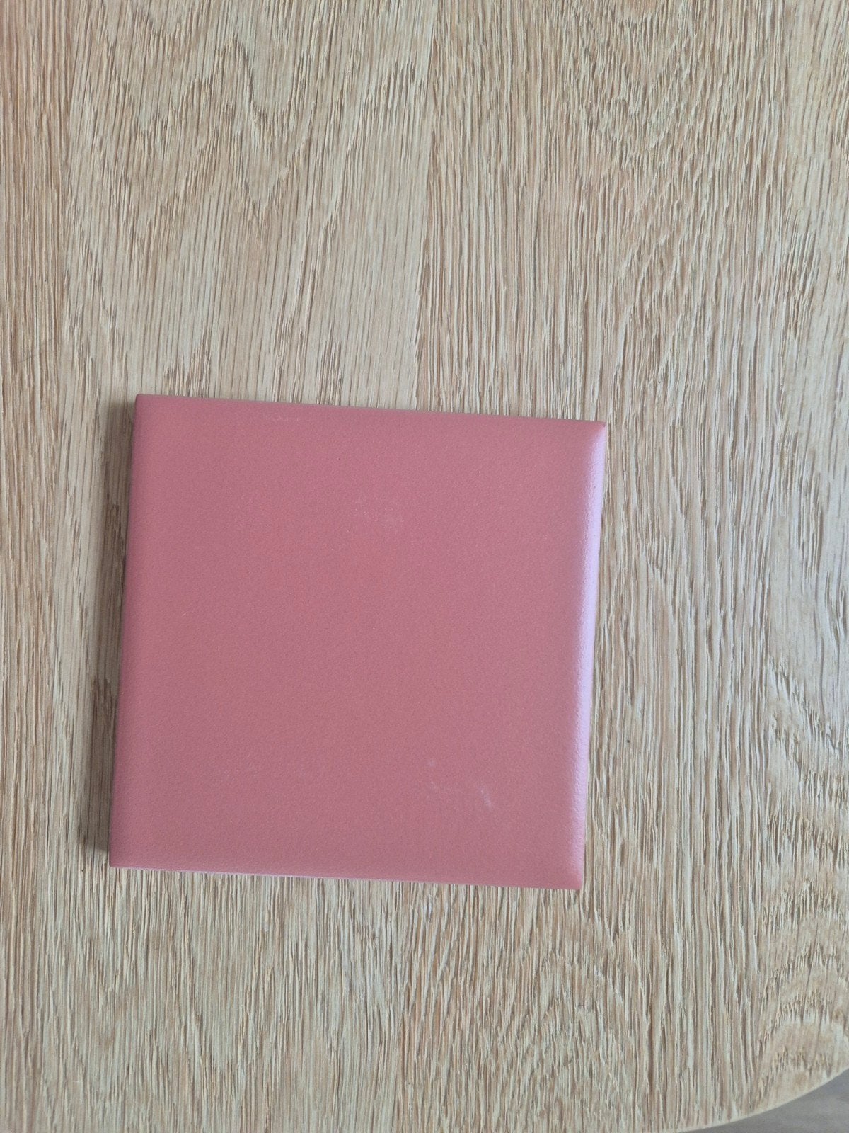 Tegels terracotta roze voor wand/vloer 11,55x11,55, Ophalen, Nieuw, Minder dan 20 cm, Minder dan 20 cm