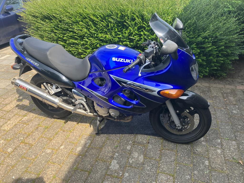 Suzuki GSX 600F - Sportieve Toermotor, Motoren, Motoren | Suzuki, 4 cilinders, Motorrijbewijs A, Gebruikt, Particulier