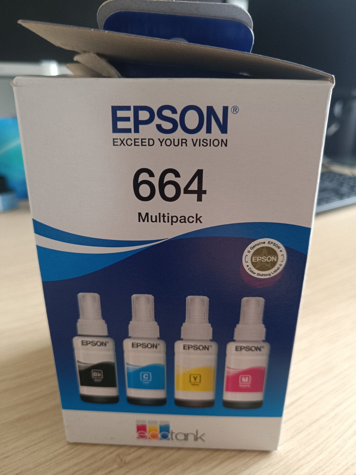 Nieuwe, ongeopende Epson 664 inkt multipack (4 kleuren), Ophalen, Nieuw, Epson