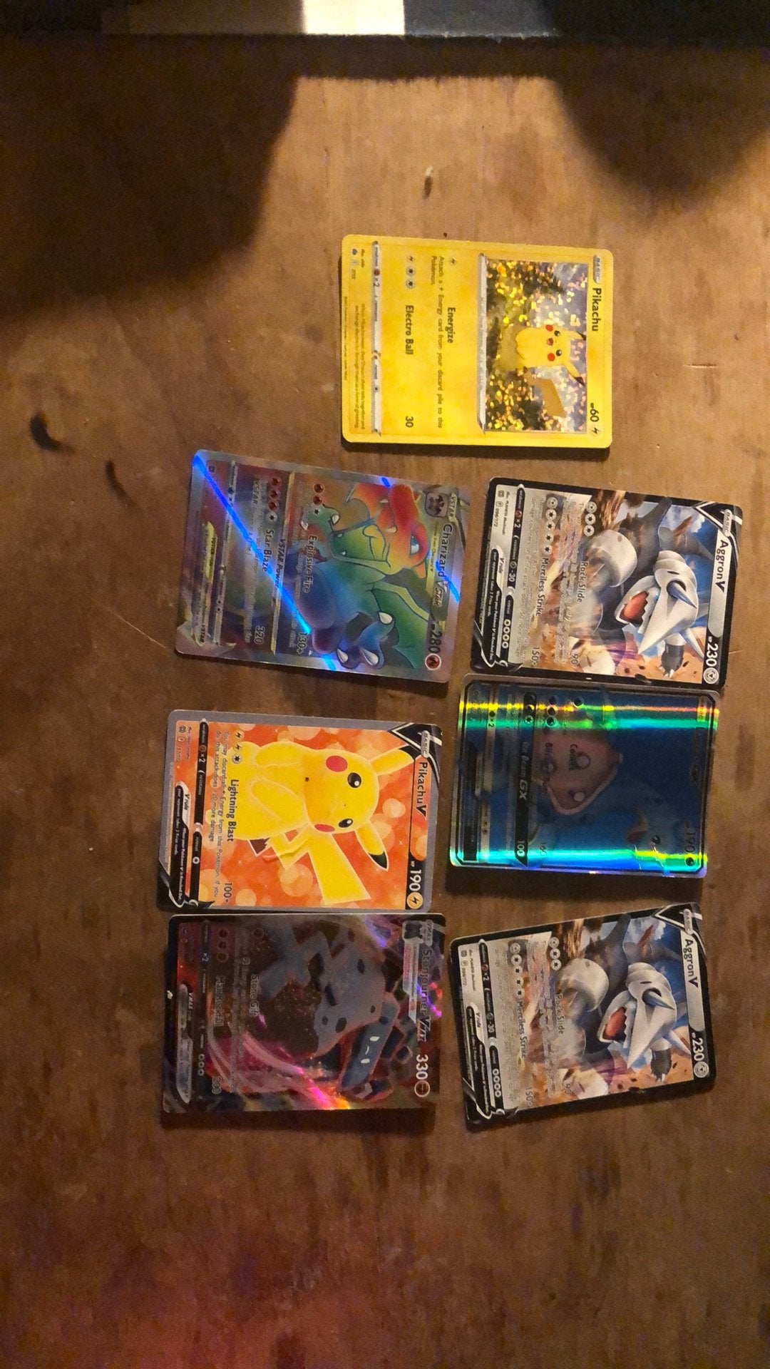 Mooie pokémon kaarten tekoop, Ophalen of Verzenden, Zo goed als nieuw, Meerdere kaarten