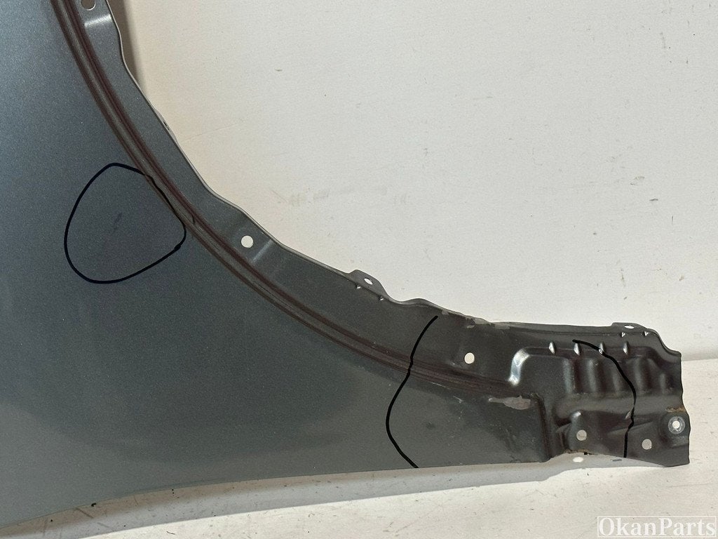 Suzuki sx4 S-cross rechter zijscherm, Ophalen of Verzenden, Gebruikt, Voor, Suzuki