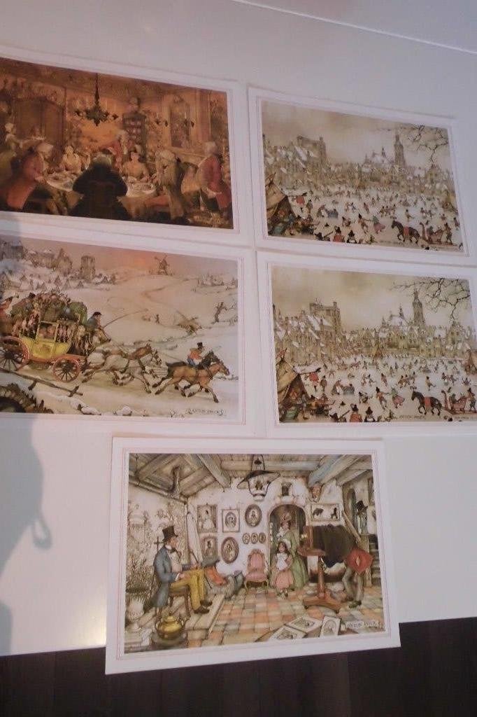 anton pieck posters, Ophalen of Verzenden, A1 t/m A3, Film en Tv