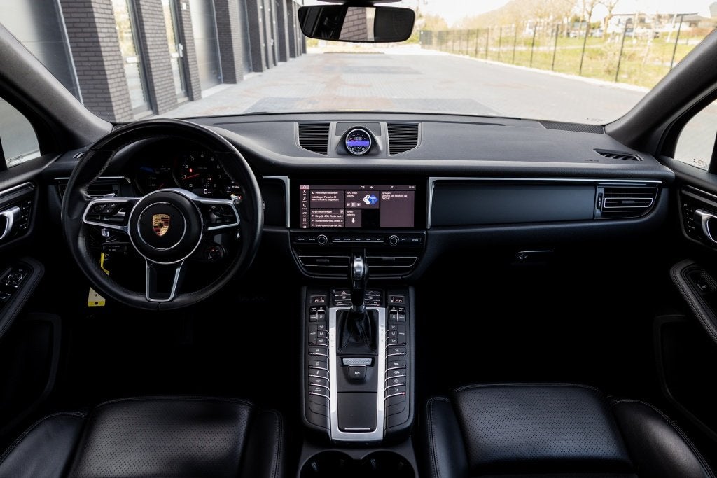 Porsche Macan 2.0 | Pano | Luchtvering | Memory | Leder |, Auto's, Porsche, 12 maanden, Gebruikt, Euro 6, Vierwielaandrijving