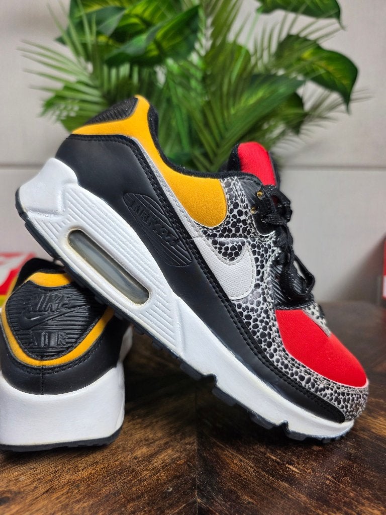 Nike Air Max 90 SE "Safari Chile Red Pollen" | maat 40, Kleding | Dames, Nike, Ophalen of Verzenden, Nike, Nike