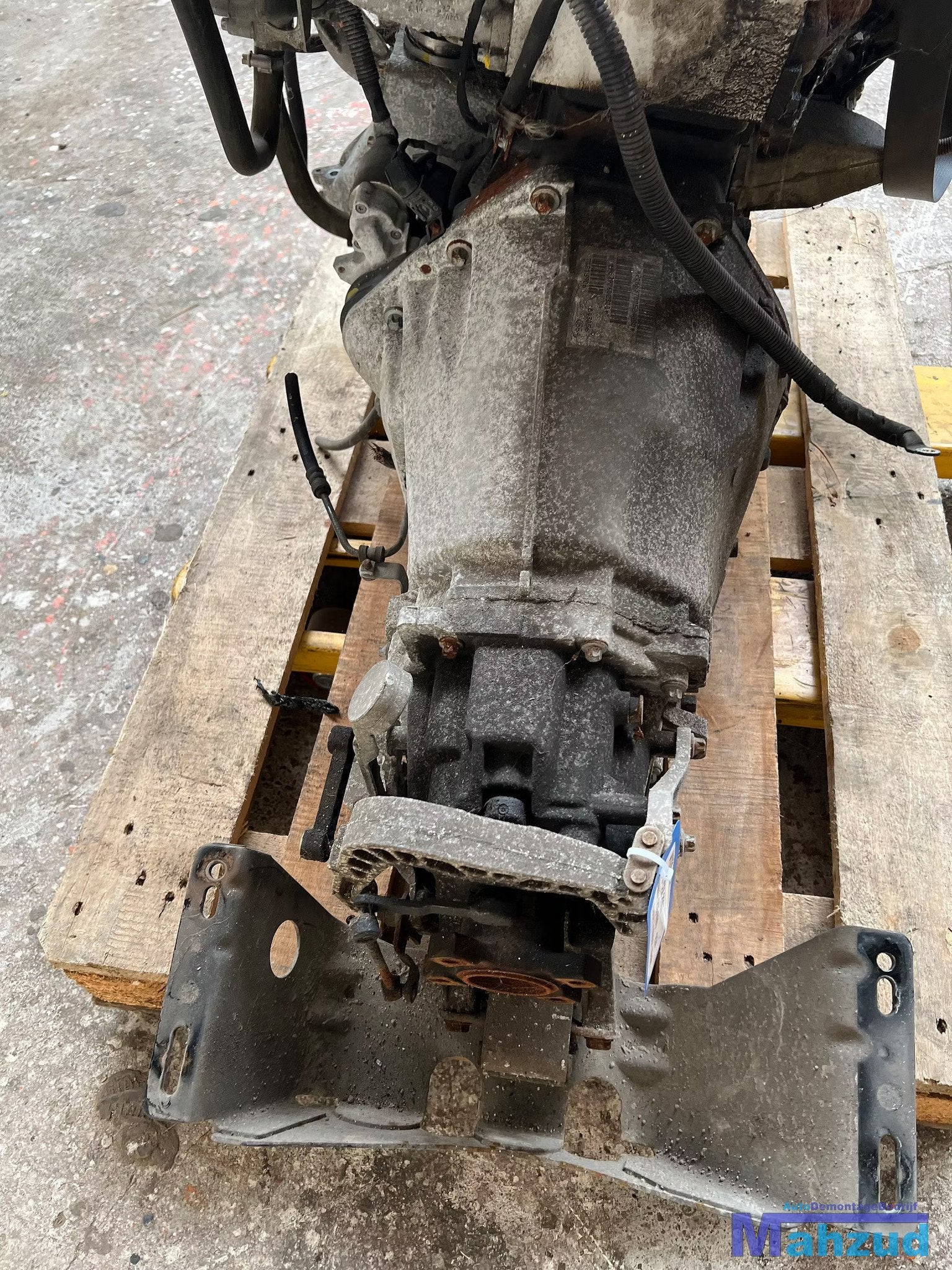 MERCEDES VITO 2.2 CDI Versnellingsbak 716637, Gebruikt, Mercedes-Benz AG, Mercedes-Benz, Ophalen of Verzenden