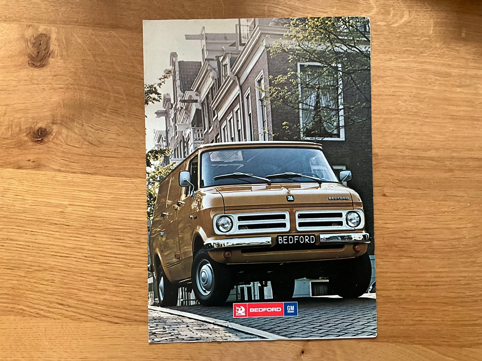 Brochure Bedford, Ophalen of Verzenden, Overige merken