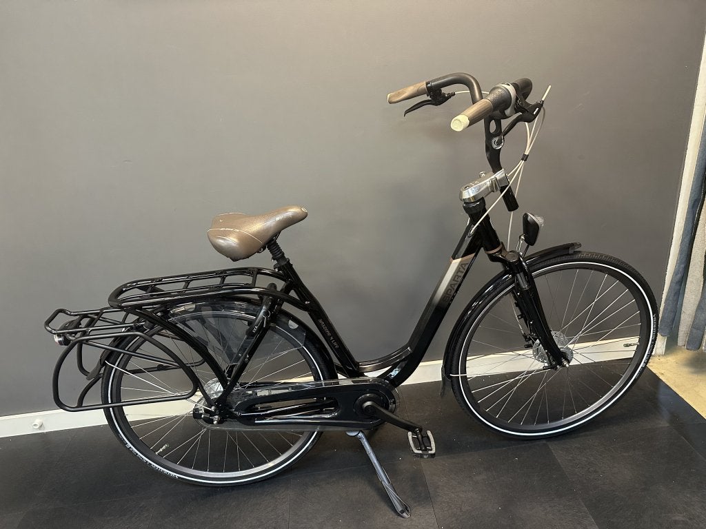 Sparta Amazone moederfiets  7 versnellingen zwart 53 cm, Sparta, Niet ingevuld, Ophalen, Niet ingevuld