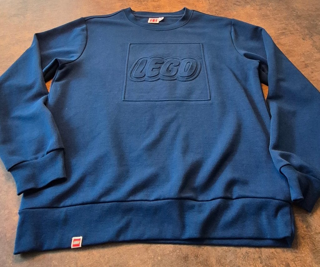 Exclusieve LEGO trui (Legoland) – Maat XS, LEGO, Blauw, Overige maten, Ophalen of Verzenden