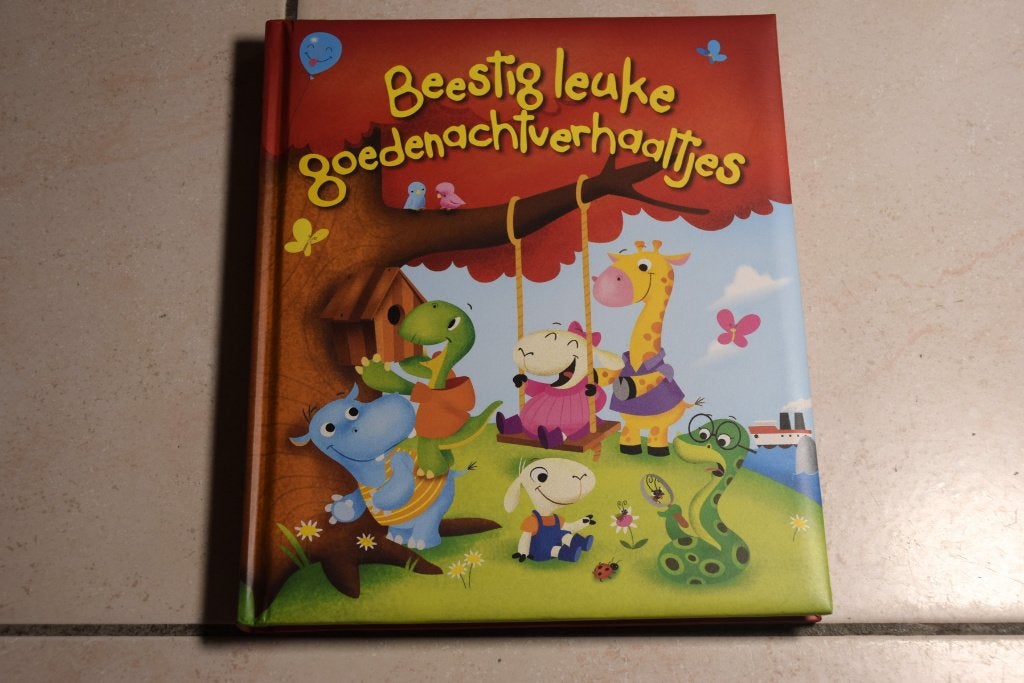 Beestig leuke goedenachtverhaaltjes, Boeken, Kinderboeken | Kleuters, Ophalen of Verzenden, Zo goed als nieuw, Fictie algemeen