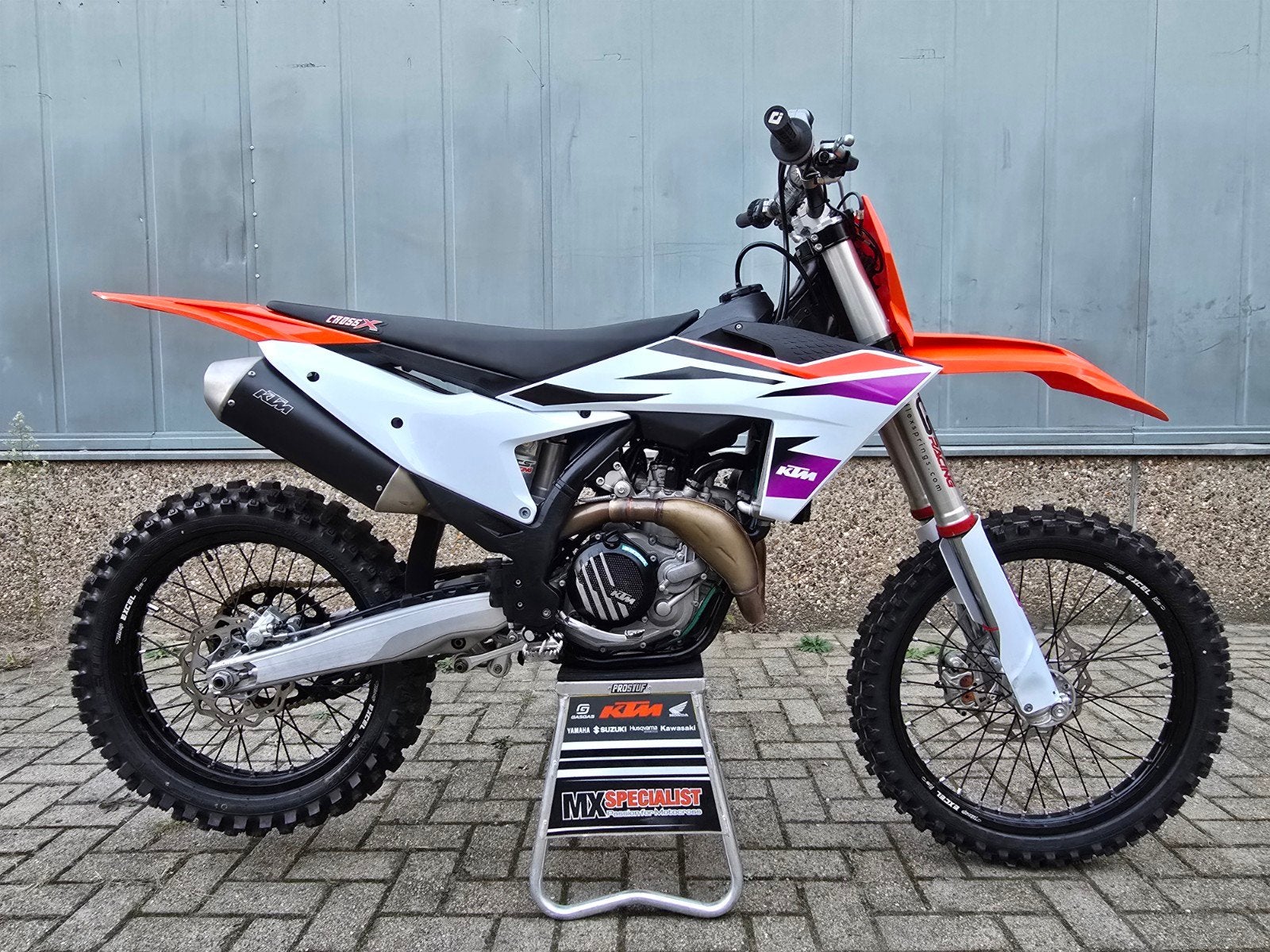 ktm 450 sxf 2024 nieuwstaat!, Motoren, 450 cc, Particulier, Crossmotor