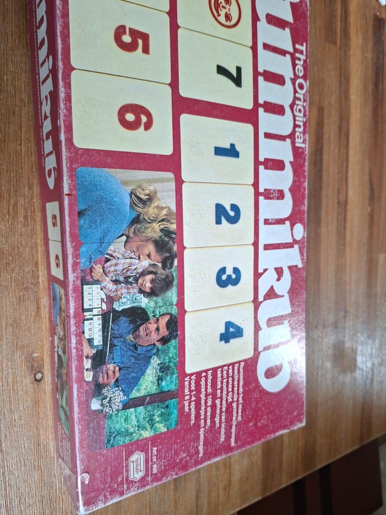 Rummikub, Ophalen of Verzenden, Gebruikt