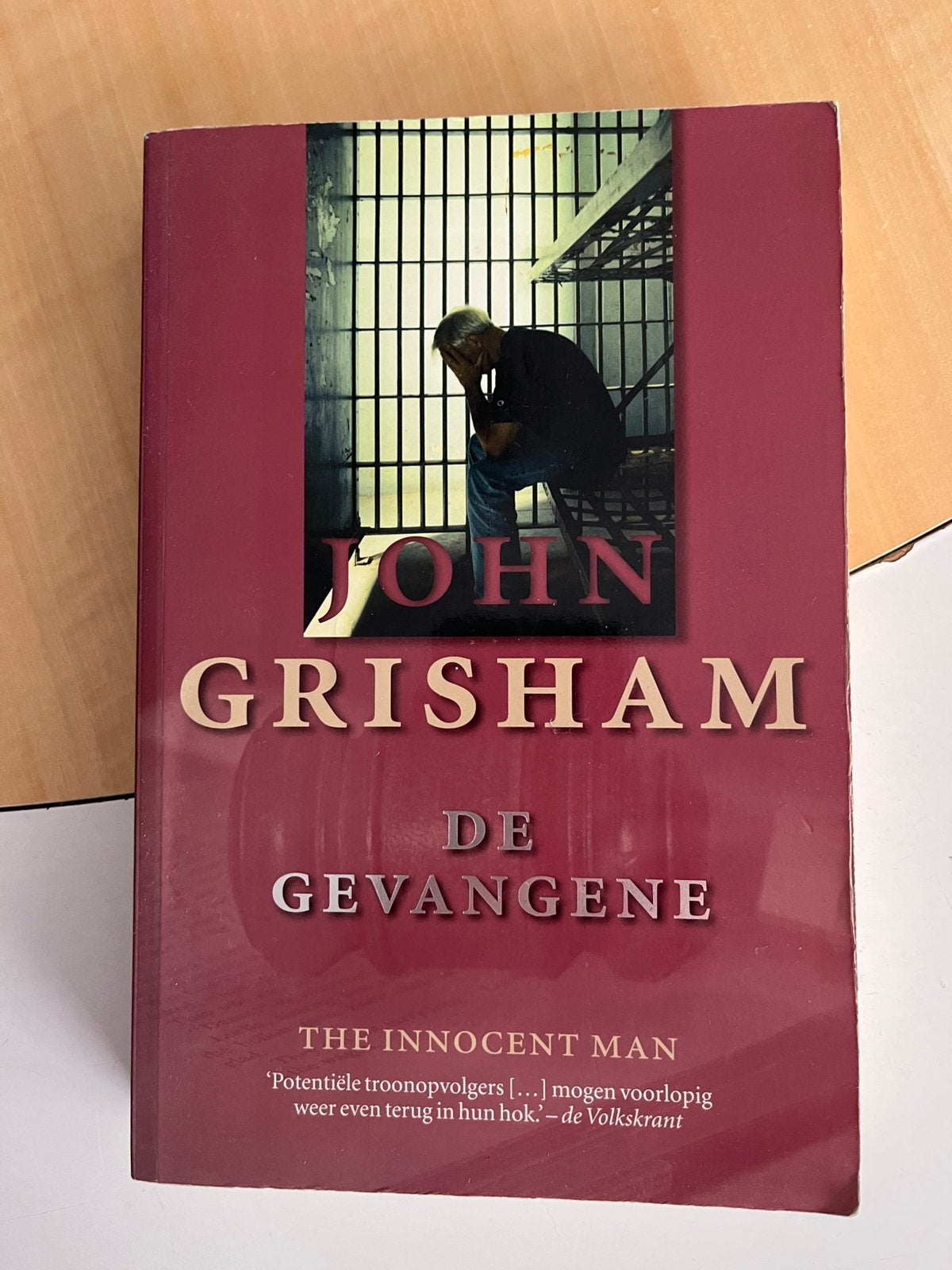John Grisham - De Gevangene, Ophalen of Verzenden, Zo goed als nieuw, John Grisham, Amerika