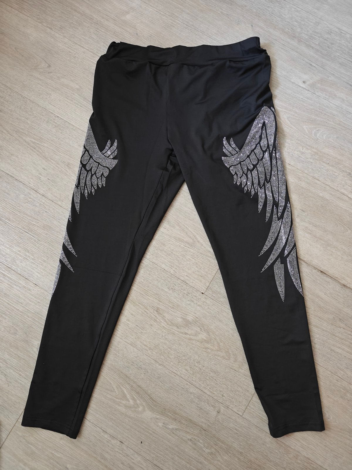 Nieuwe legging met steentjes maat XXL, Kleding | Dames, Leggings, Maillots en Panty's, Ophalen of Verzenden, Nieuw, Zwart, Legging