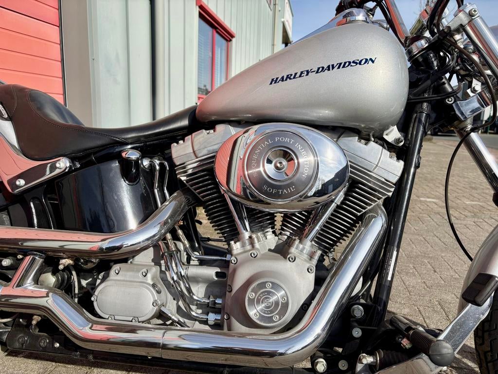 Harley Davidson FXSTI Softail Standard, 2 cilinders, Gebruikt, 1449 cc, Particulier