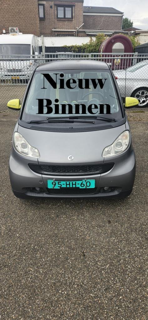 Smart Fortwo 1.0 52KW COUPE MHD AUTOMAAT*GELIMITEERD*, Automaat, Euro 5, Gebruikt, Zwart