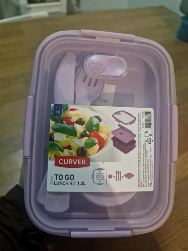 Broodtrommel Lunchbox curver, Ophalen of Verzenden