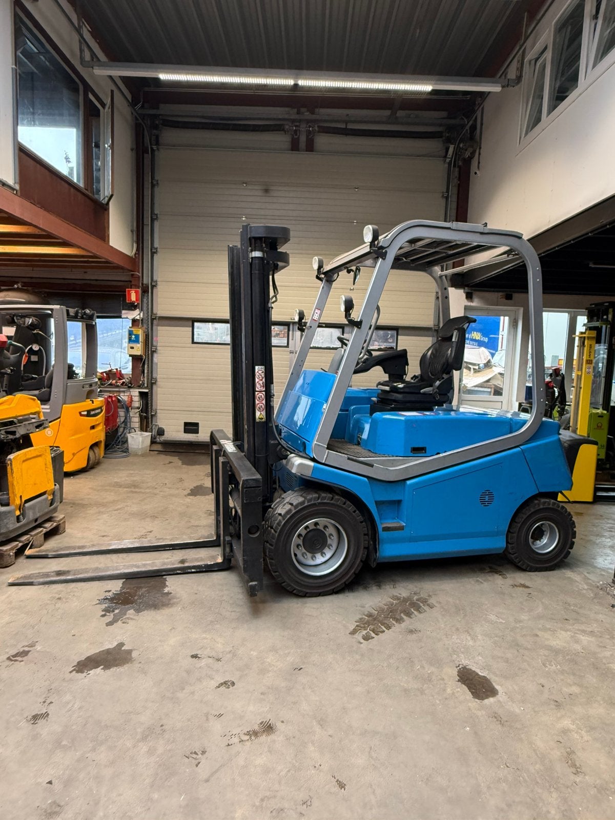 Cesab 5000kg heftruck nieuwstaat, Meer dan 4000 kg, Ophalen, Elektrisch, Heftruck