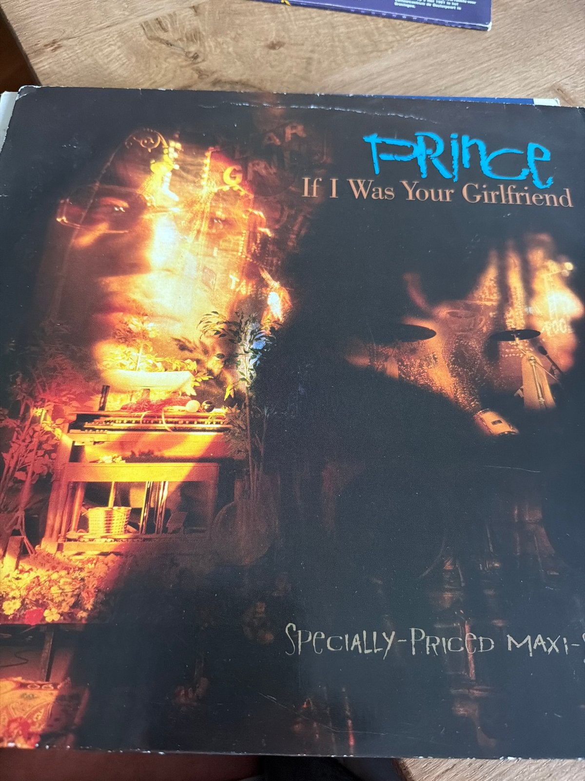 Prince - If I Was Your Girlfriend (Maxi-Single), Ophalen of Verzenden, Gebruikt, 12 inch
