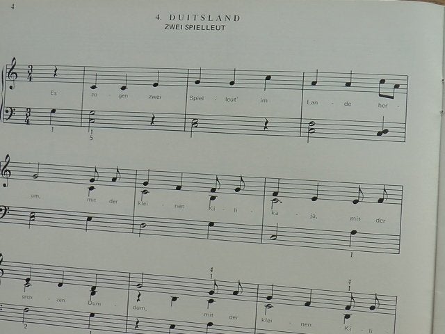 Wereldreis - 24 liedjes voor piano of orgel - piet rippen, Ophalen of Verzenden, Zo goed als nieuw, Artiest of Componist, Piano