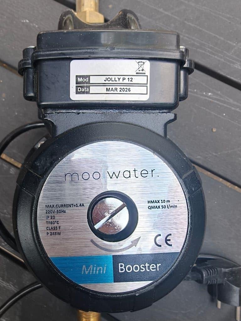 Boosterpomp om waterdruk te verhogen, Ophalen, Overige typen, Minder dan 2 meter, 80 mm of meer