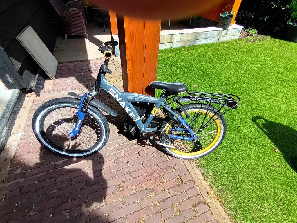 Kinderfiets, Ophalen, Gebruikt, Batavus, Terugtraprem