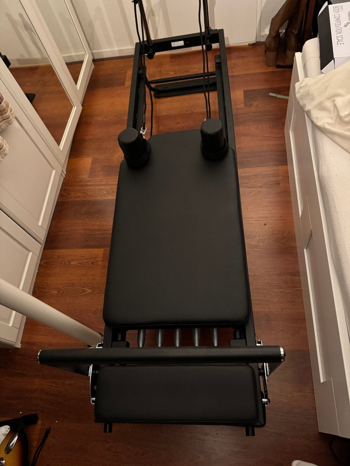 Focus fitness pilates reformer, Sport en Fitness, Ophalen, Overige materialen, Benen, Overige typen