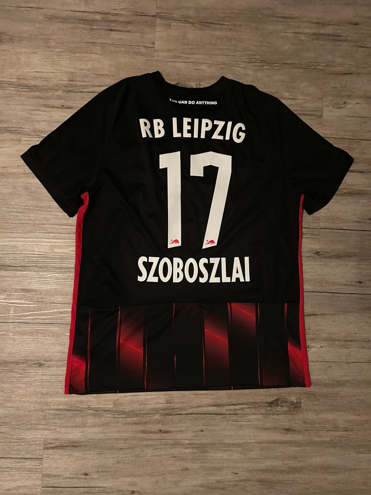 Origineel RB Leipzig Uitshirt 22/23 Szoboszlai #17 - Maat XL, Maat XL, Ophalen of Verzenden, Zo goed als nieuw, Shirt