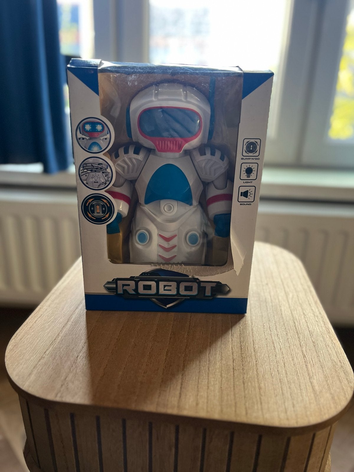 Nieuwe Robot Speelgoed met Licht en Geluid, Ophalen of Verzenden, Nieuw, Jongen of Meisje