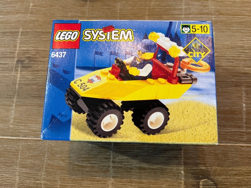 Lego 6437 Beach Buggy NIEUW!, Lego, Nieuw, Ophalen of Verzenden, Complete set