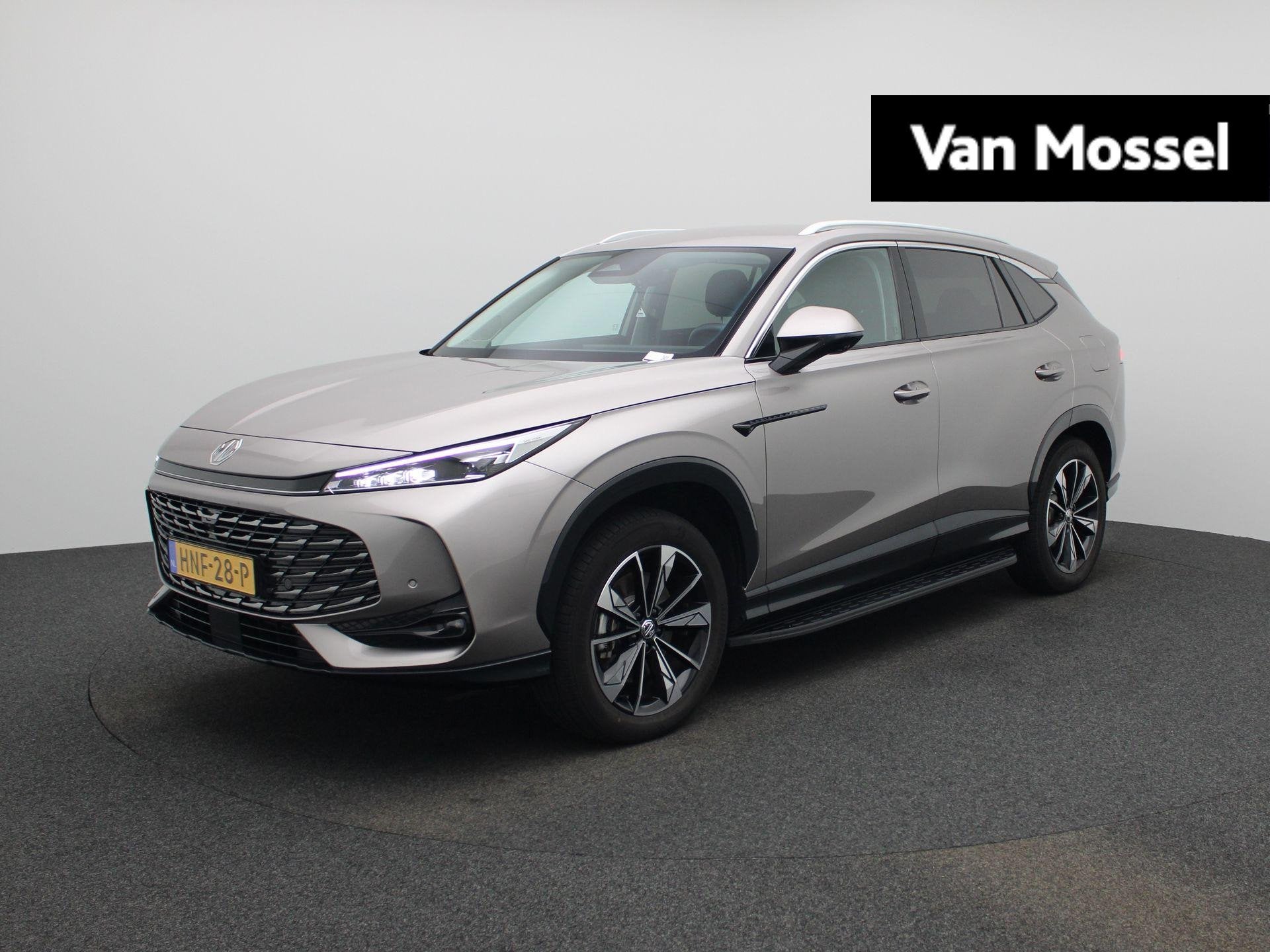 MG HS PHEV 1.5 Aut. Luxury | 7 jaar fabrieksgarantie | 100km, Auto's, 12 maanden, Stof, Gebruikt, 4 cilinders