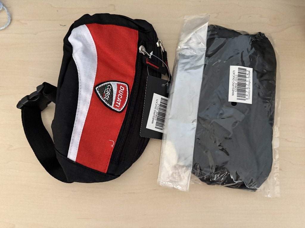 Heuptas Ducati, Ophalen of Verzenden, Nieuw, Overige kleuren, Overige merken