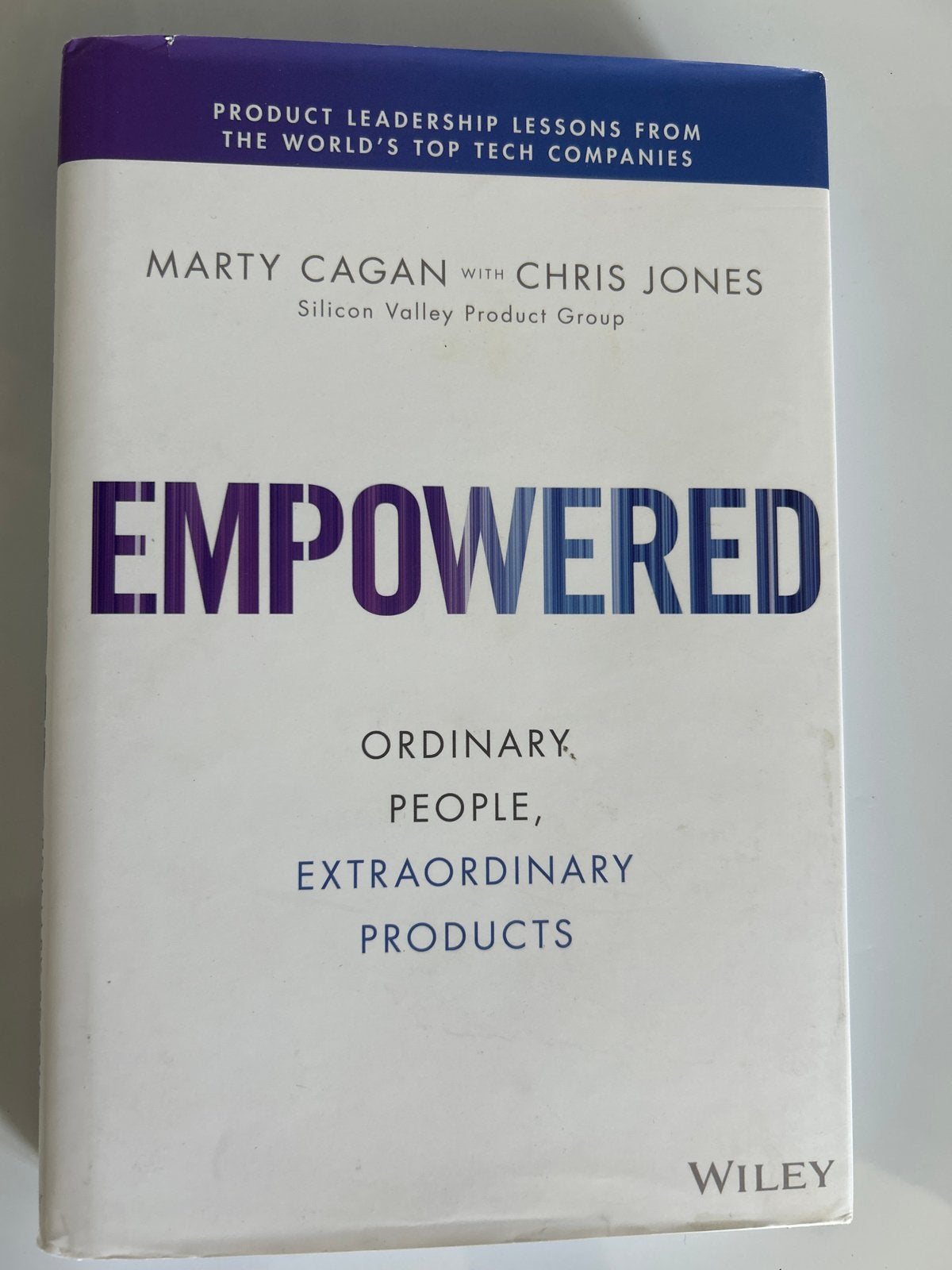 Empowered: Product Leadership Lessons - Marty Cagan, Ophalen of Verzenden, Zo goed als nieuw, Amerika