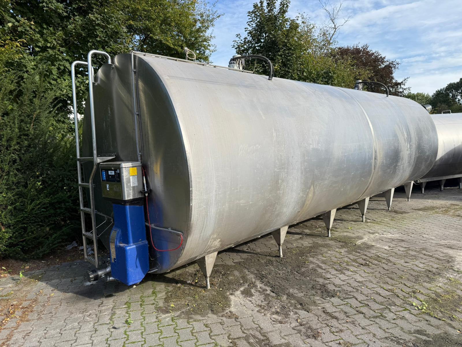 Melktank RVS Opslagtank 32.000 ltr., Ophalen, Vee