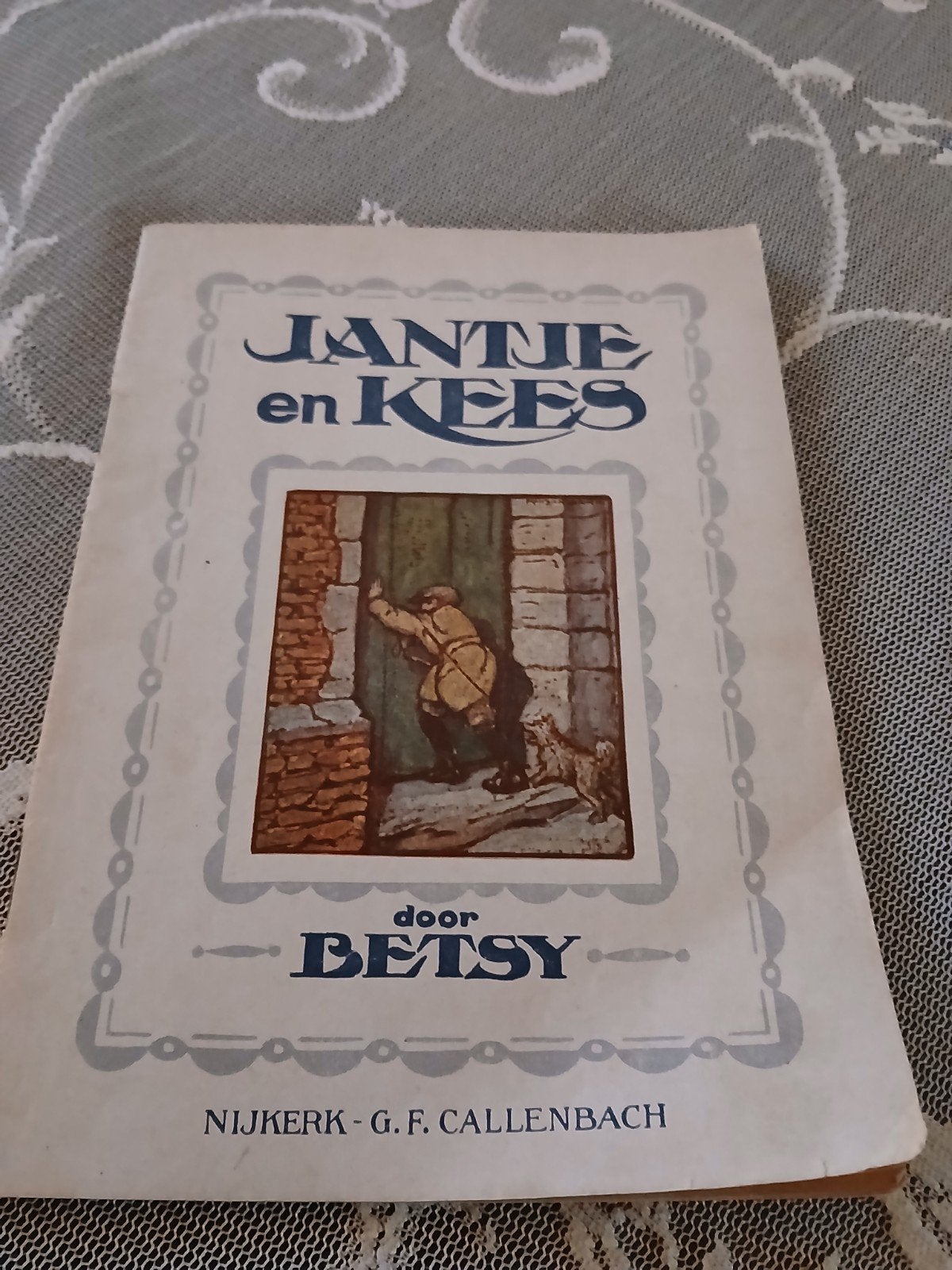 Antiek leesboekje Jantje en Kees door Betsy 1922, Ophalen of Verzenden