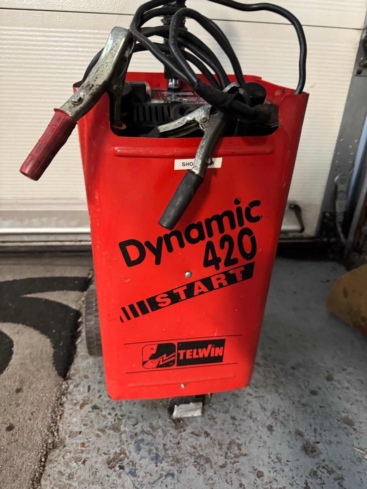 Telwin Dynamic 420 Start Acculader en Startbooster, Ophalen, Gebruikt