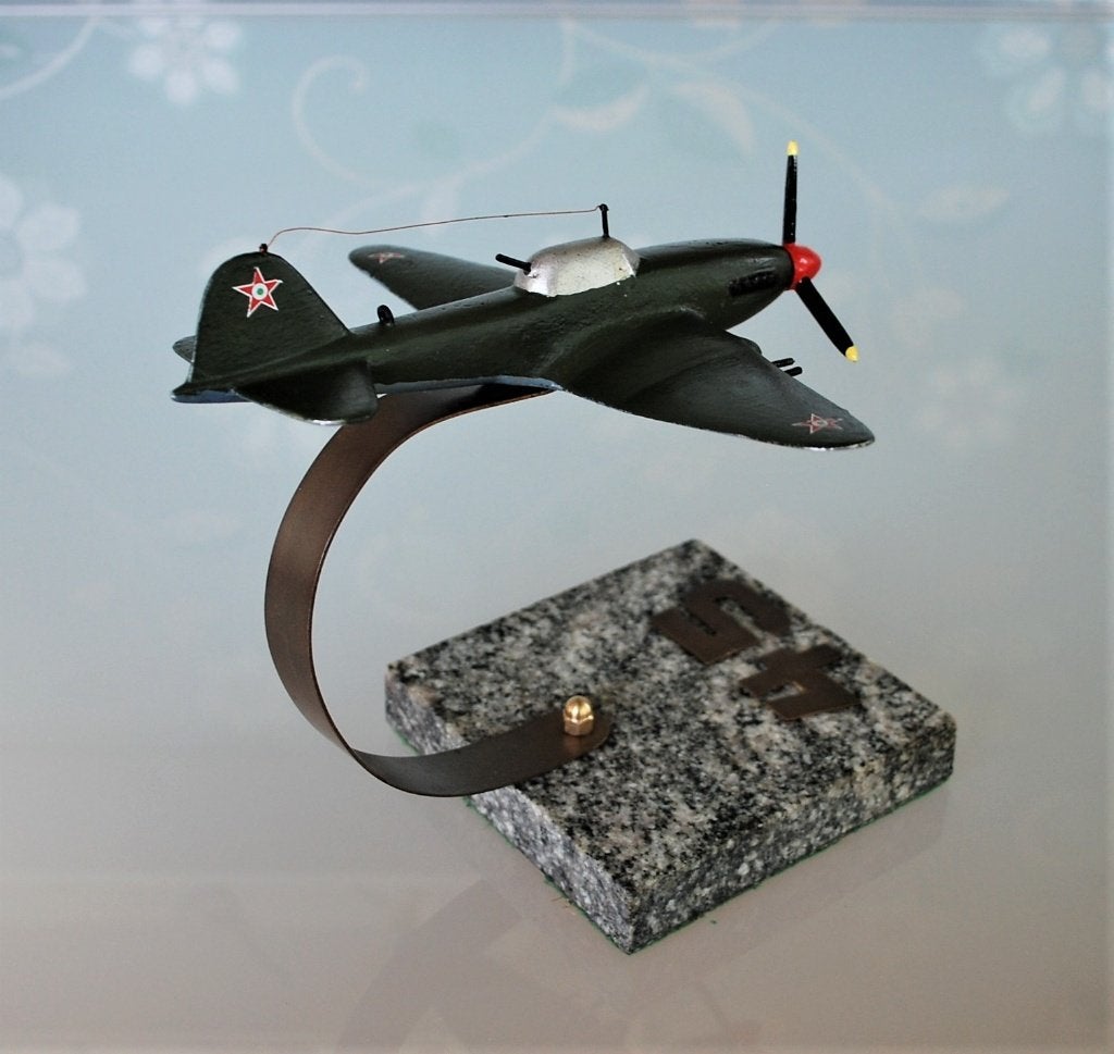 Vliegtuig Iljoesjin Il-10 ​NAVO Code " Beast " WW2 Tench Art, Ophalen of Verzenden