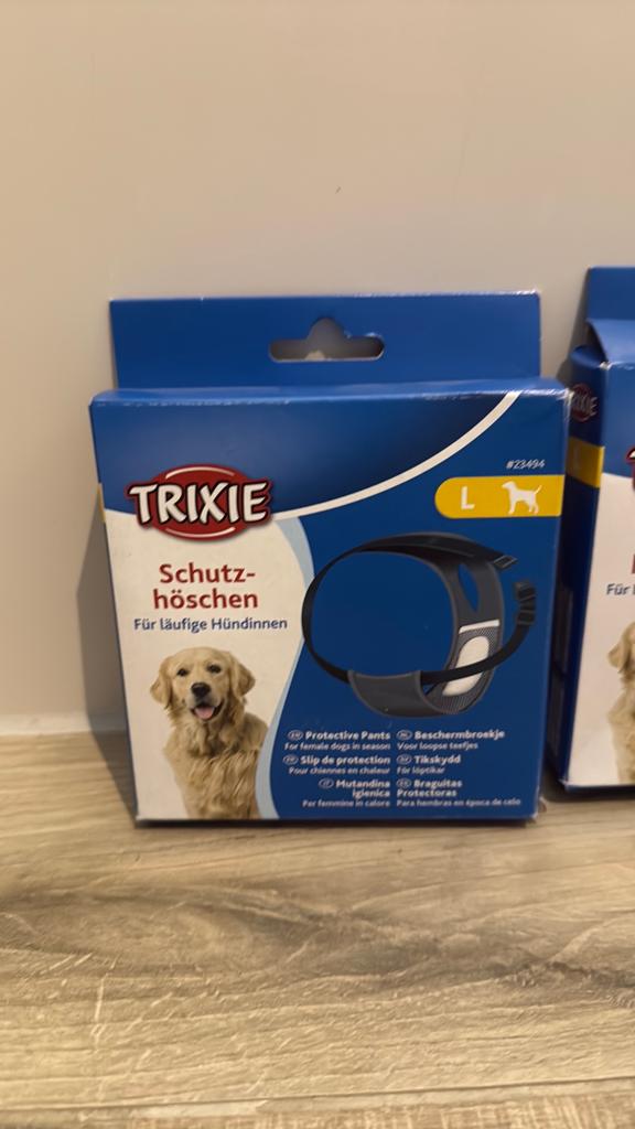Loopsheid broekje Large 2x nieuw, Dieren en Toebehoren, Honden-accessoires, Ophalen of Verzenden, Nieuw