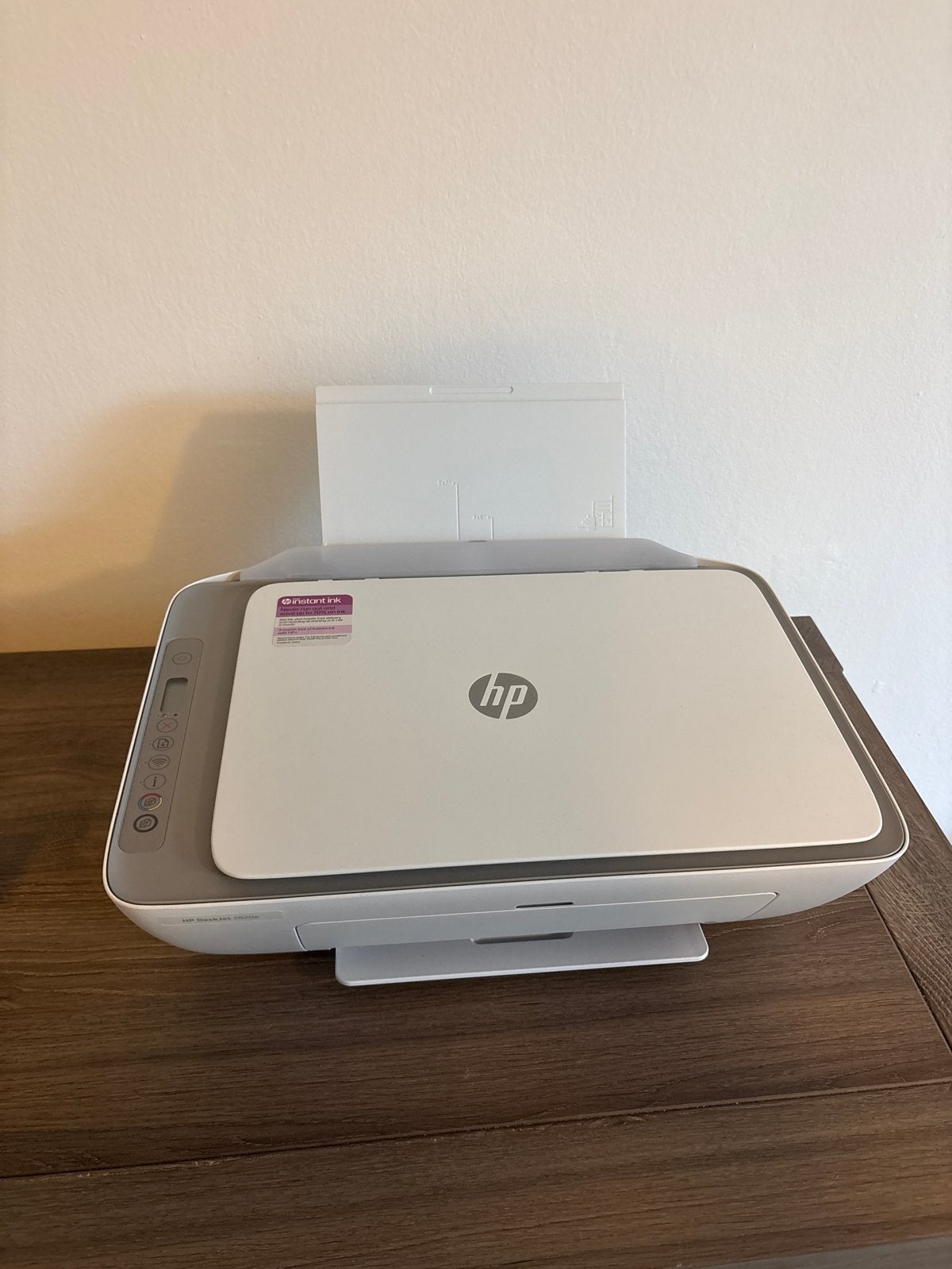 ZGAN: HP DeskJet 2630 All-in-One Printer - Draadloos, Gebruikt, Inkjetprinter, All-in-one, Kleur printen
