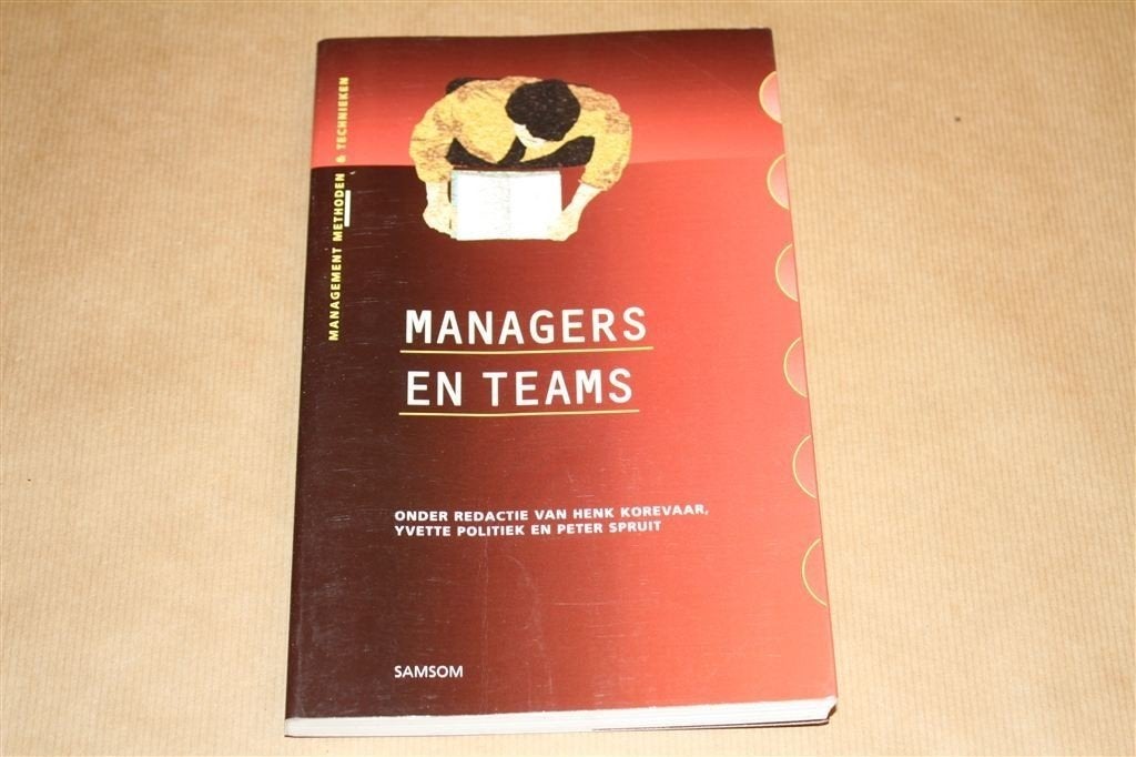 Managers en teams. Management methoden & technieken., Ophalen of Verzenden, Gelezen, Management