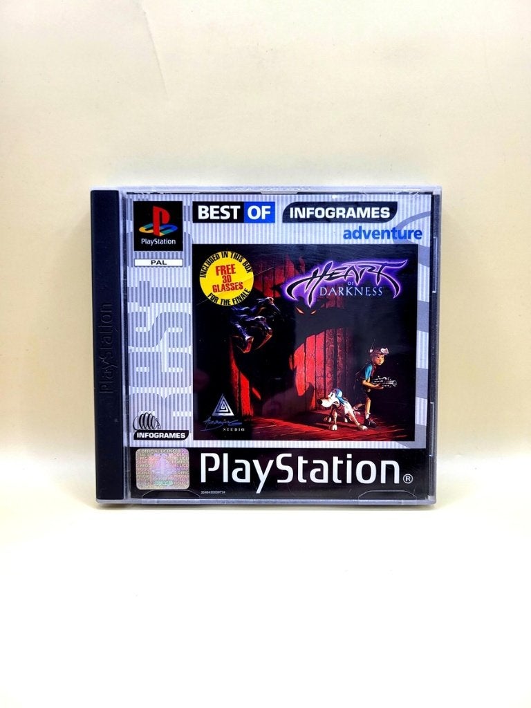 Heart of Darkness Best of Infogrames - PlayStation 1 - PS1, Spelcomputers en Games, Games | Sony PlayStation 1, Avontuur en Actie