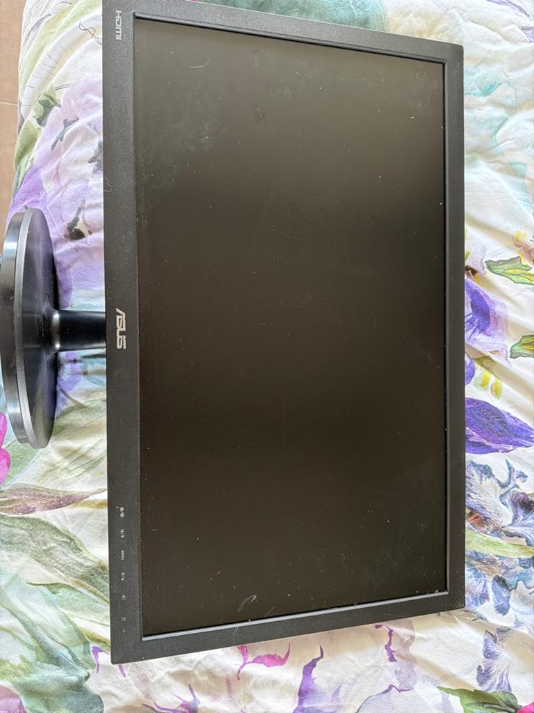 ASUS VS247HR 23.6 inch Full HD Monitor, Ophalen, Full HD, 60 Hz of minder, Gebruikt