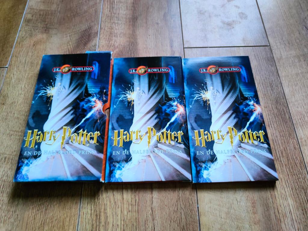 Luisterboek Harry Potter en de Halfbloed Prins, Boeken, Luisterboeken, Ophalen of Verzenden