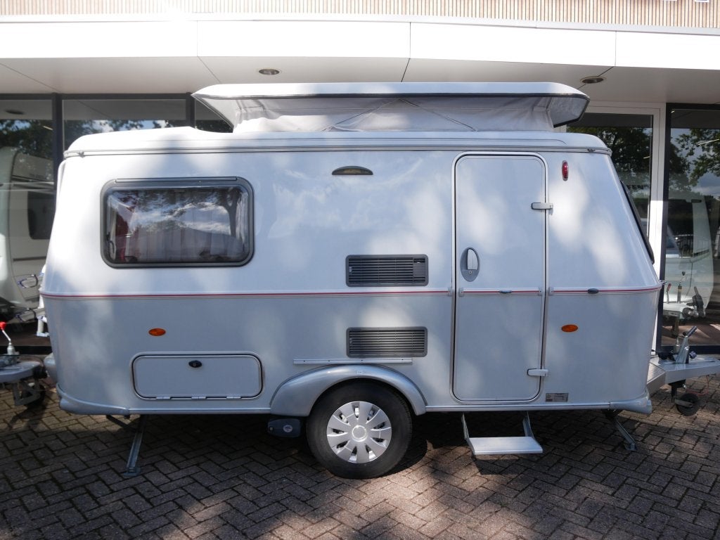 Eriba Touring Triton 420 Mover, fietsendrager, Tot en met 2, Bedrijf, Treinzit, 750 - 1000 kg