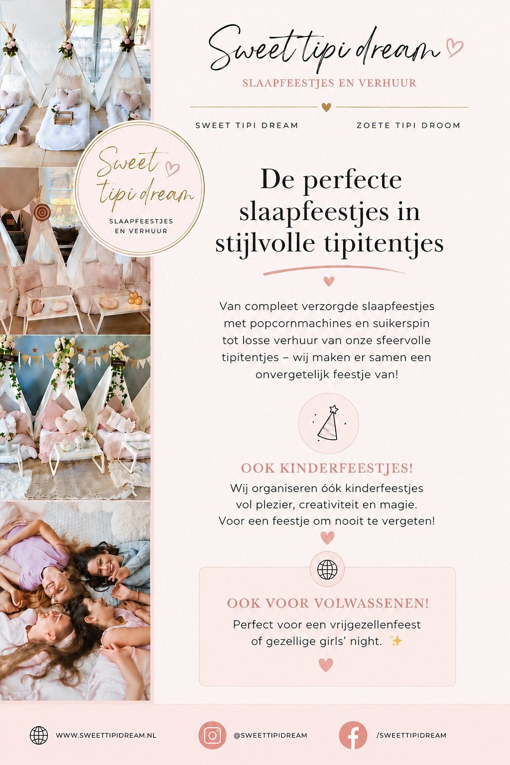 ✨️ ** Slaapfeestjes ️*✨️* Zuid-Holland ** ✨️, Sportief of Actief
