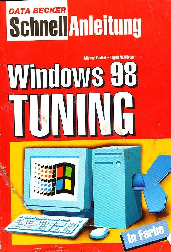 Windows 98 tuning - Data Becker - Deutsch - Duits, Gelezen, Data Becker, Verzenden, Besturingssystemen