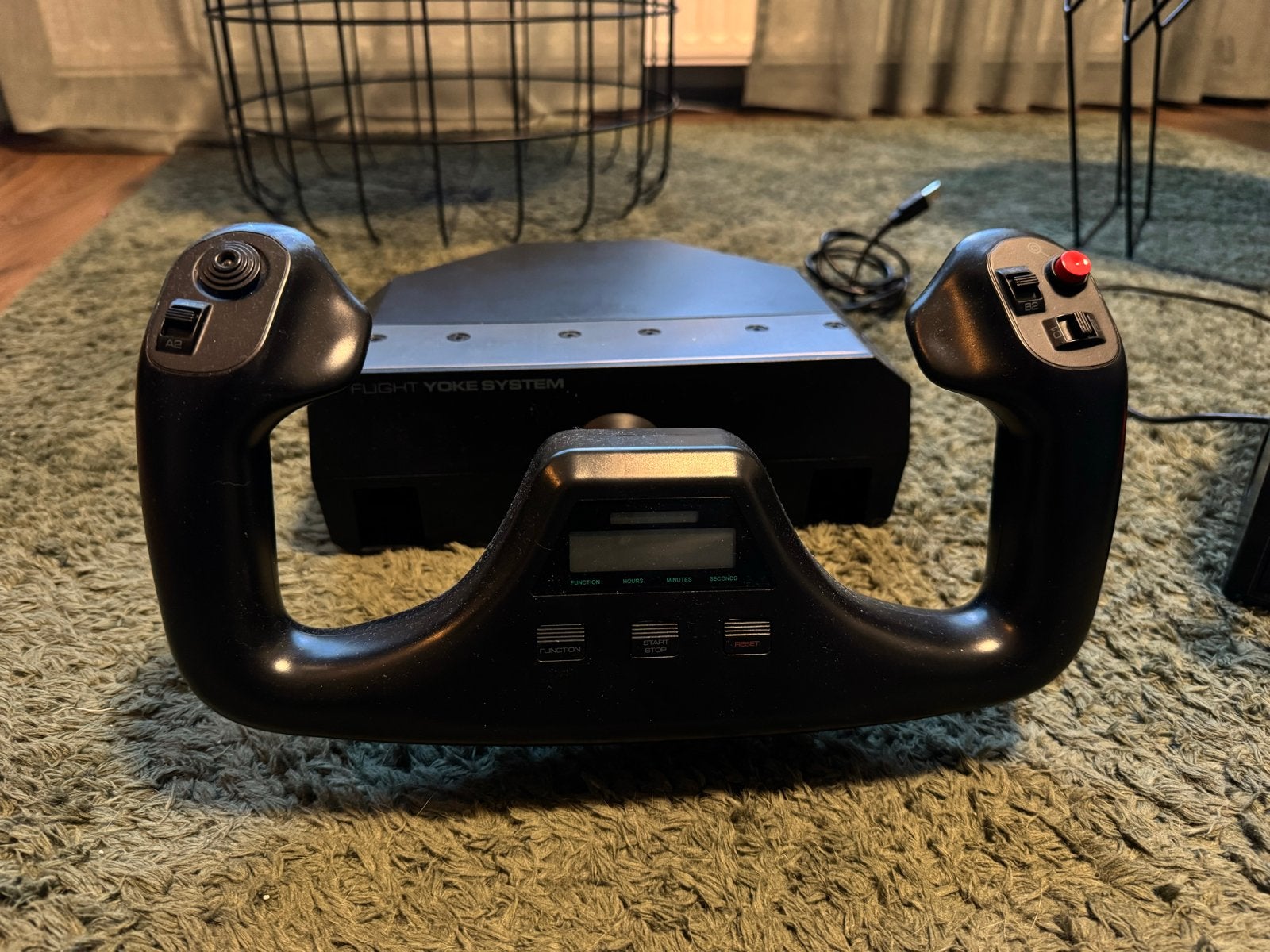 Logitech Saitek G - Yoke & Throttle Quadrant, Ophalen of Verzenden, Overige merken, Gebruikt