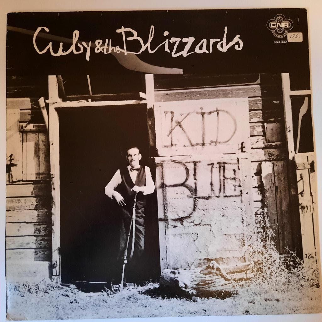 LP "Kid Blue" - Cuby & the Blizzards, Gebruikt, Ophalen of Verzenden, Inclusief binnenhoes, 12 inch