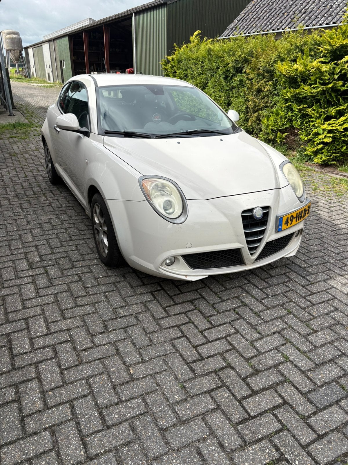 Alfa romeo mito g3 loop/sloop, Ophalen, Alfa Romeo