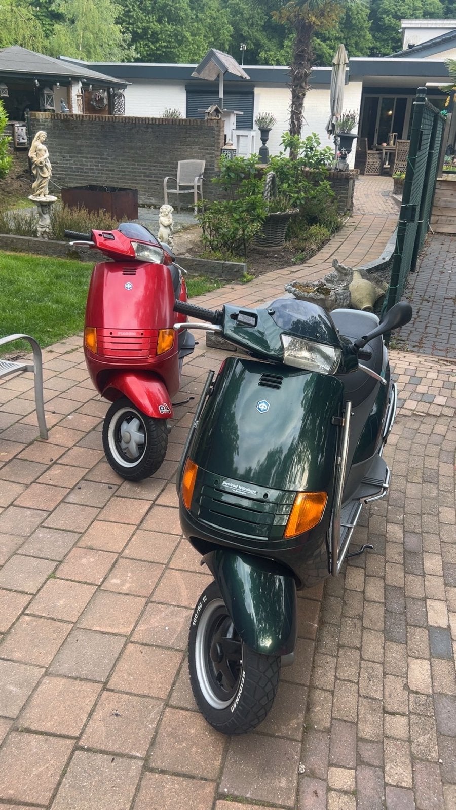 Piaggo skr 125cc, Fietsen en Brommers, Scooters | Piaggio, Ophalen